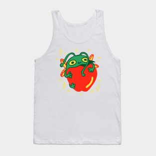 Fairy froggy apple lover Tank Top